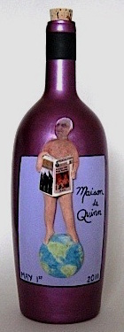 Kaolin Pottery Gt. Barrington, MA ceramic art gallery custom clay wine bottle