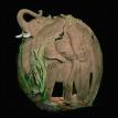 Kaolin Pottery Gt. Barrington, MA ceramic art gallery clay elephants sculpture